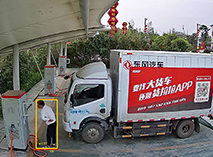 充電站、加油站監控安裝